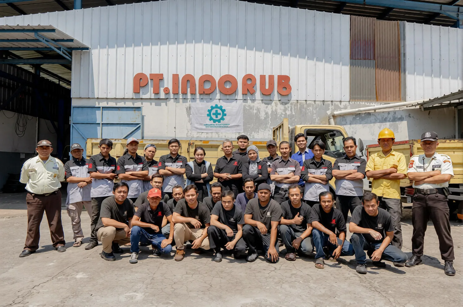 PT. INDORUB Rubber Roll Industrial Factory